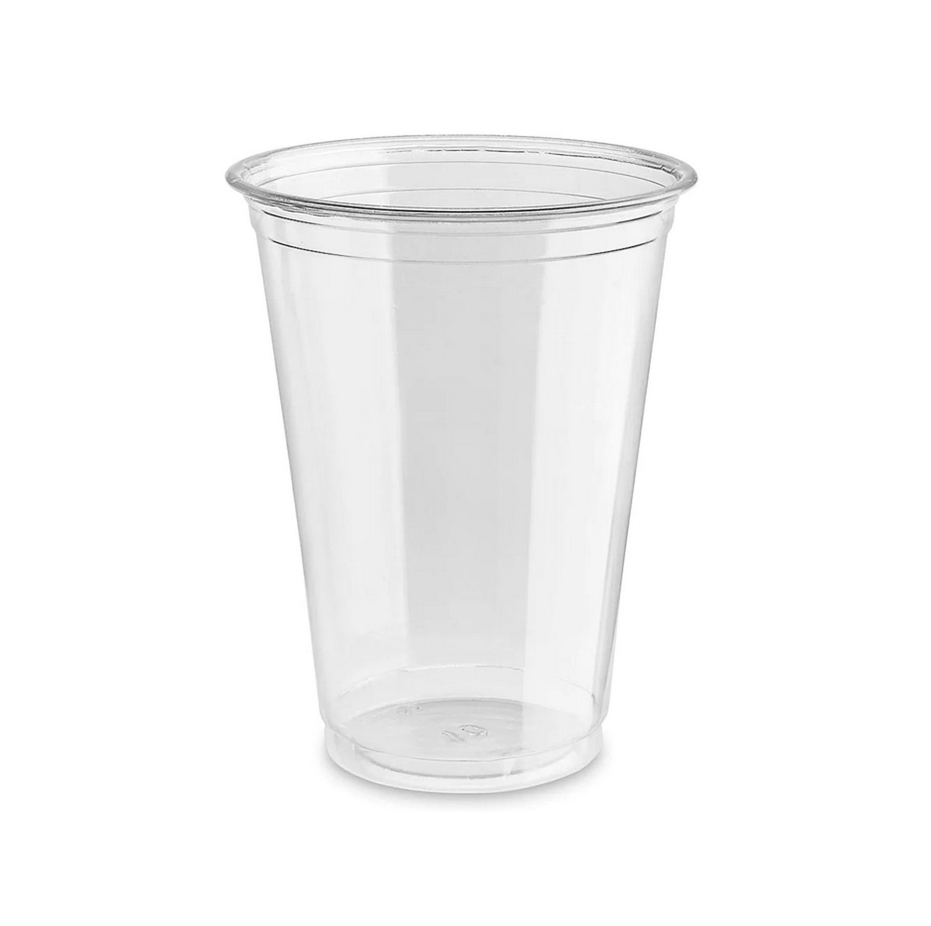 Clear Recycleable Cups