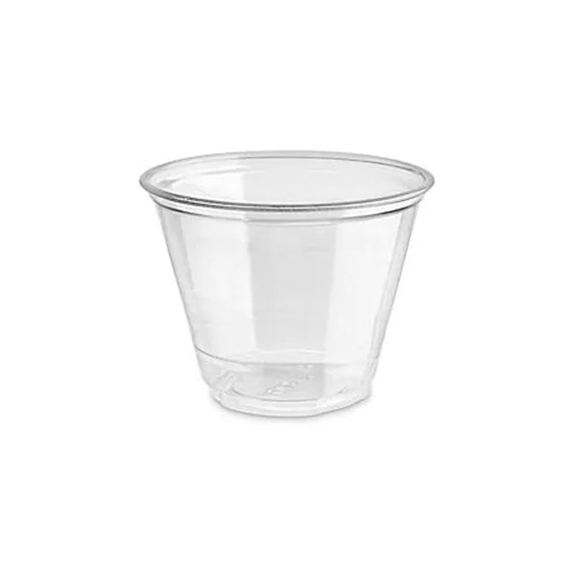 9oz Clear Recyclable Wine/Juice/Water Cup (Pack of 50)