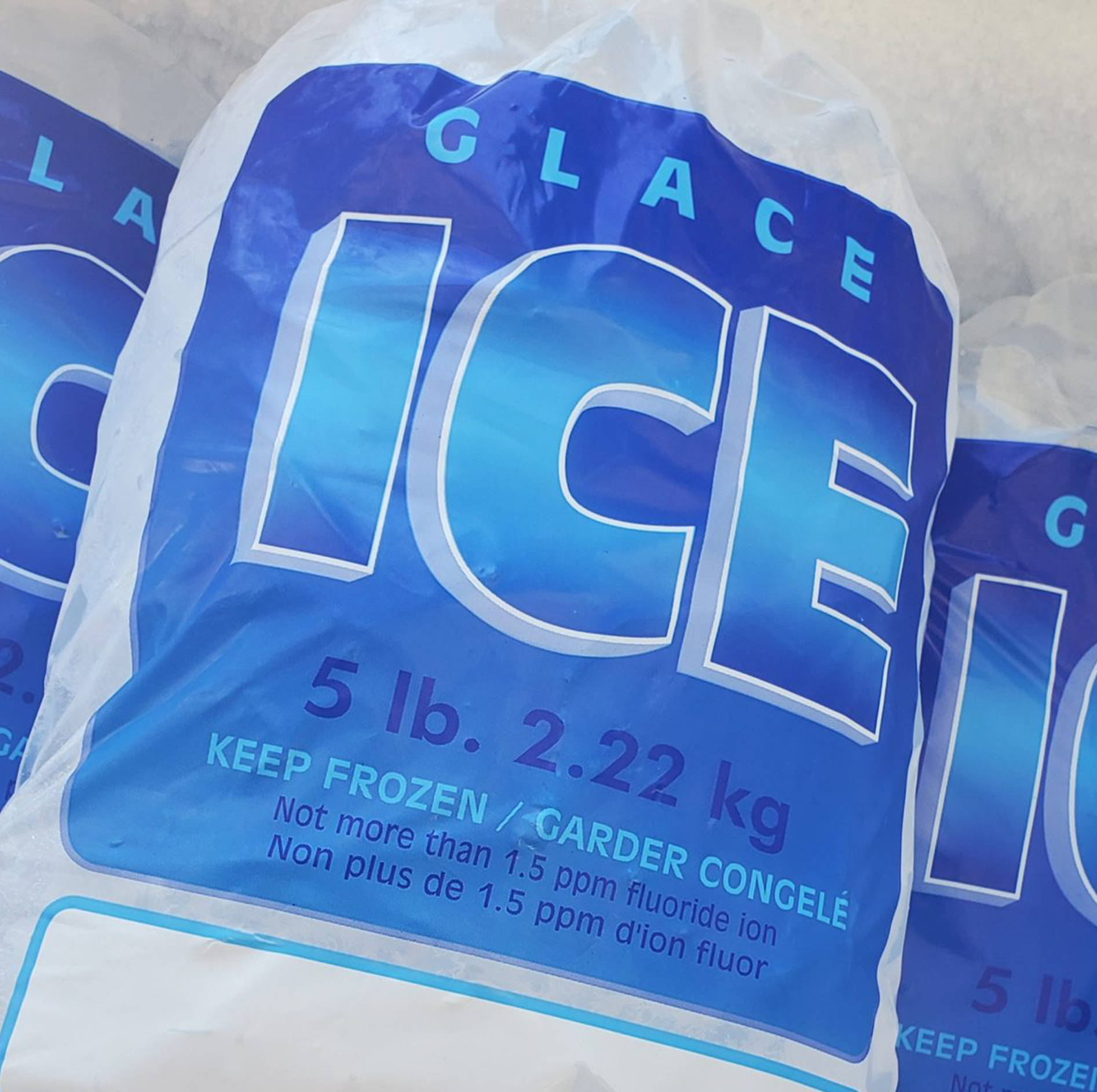 5lb. Bagged Ice