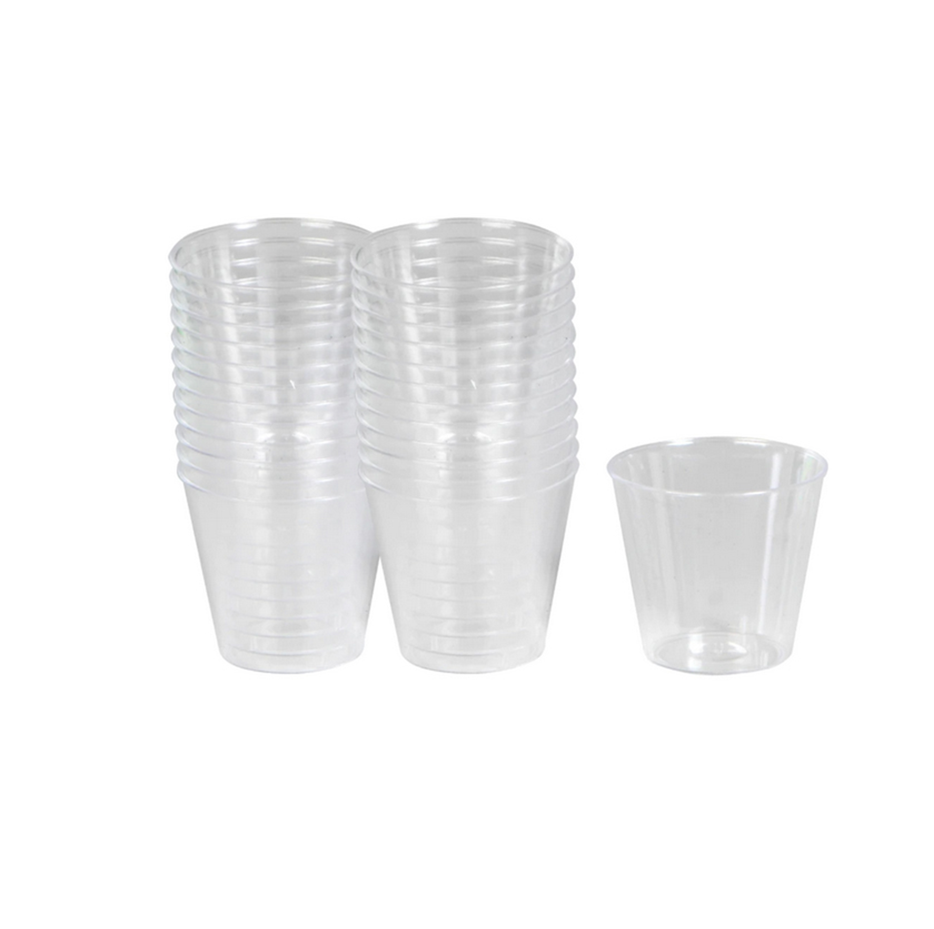 1oz Shot Glass / Disposable (Pack of 50)