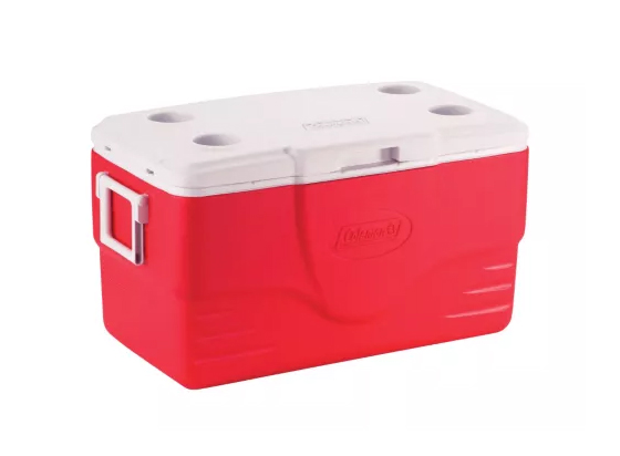 Small best sale red cooler