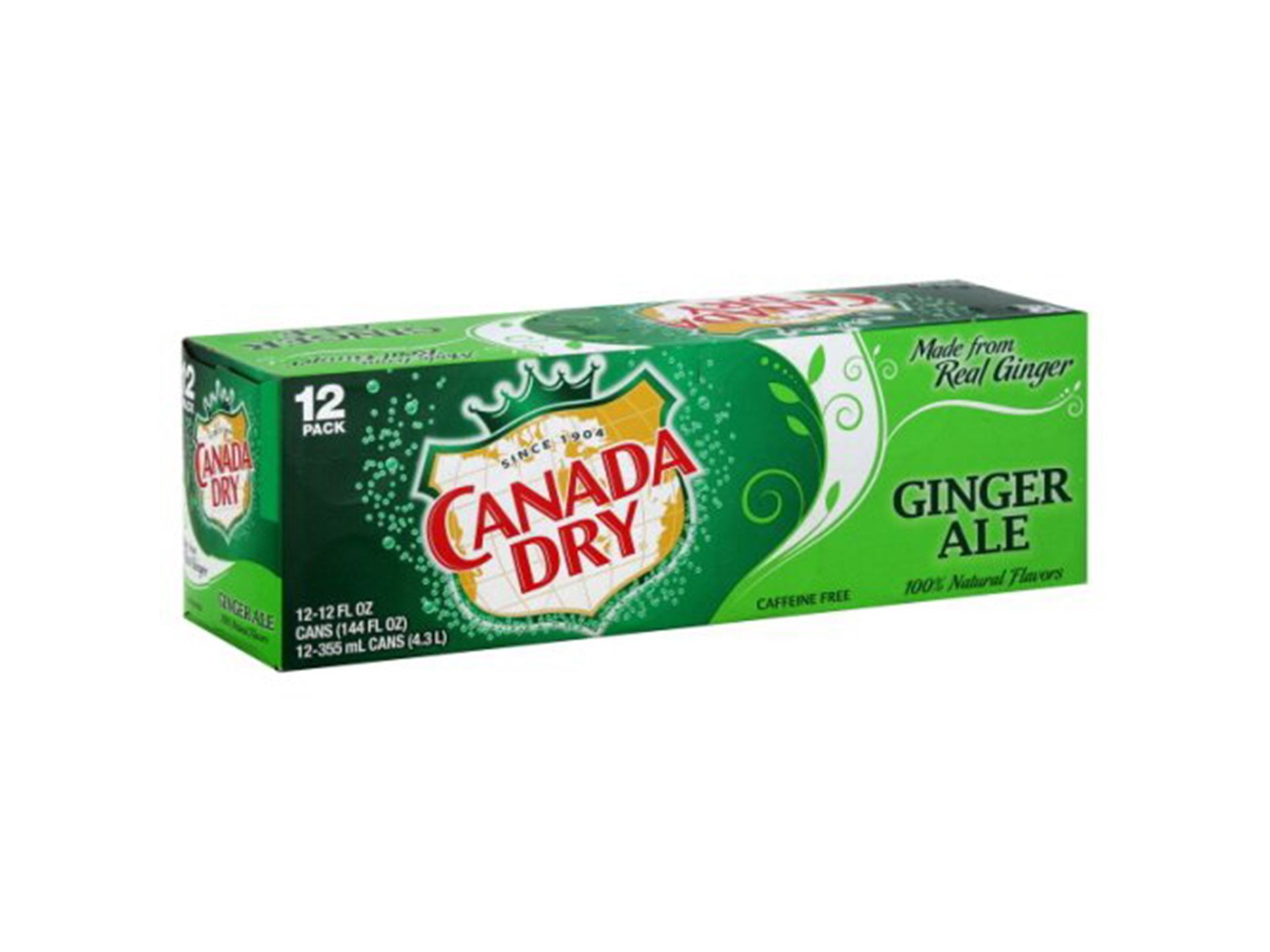 Ginger Ale - 12 Pack