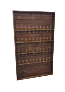 Rental - Rustic Champagne Wall