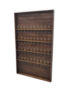 Rental - Rustic Champagne Wall