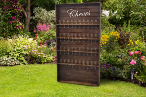 Rental - Rustic Champagne Wall